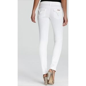 Hudson Collin Skinny 28 White